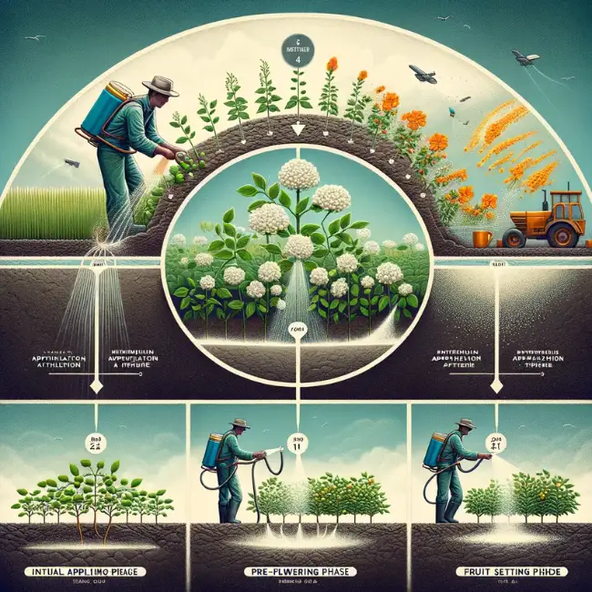 Strategic Application of Potassium Nitrate Across Crop Growth Stages