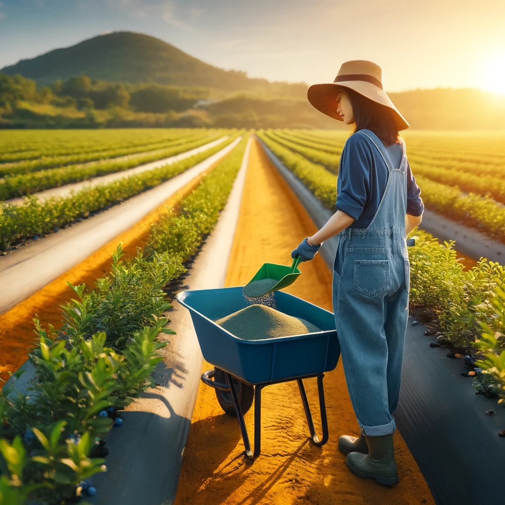 organic fertilizer for blueberries