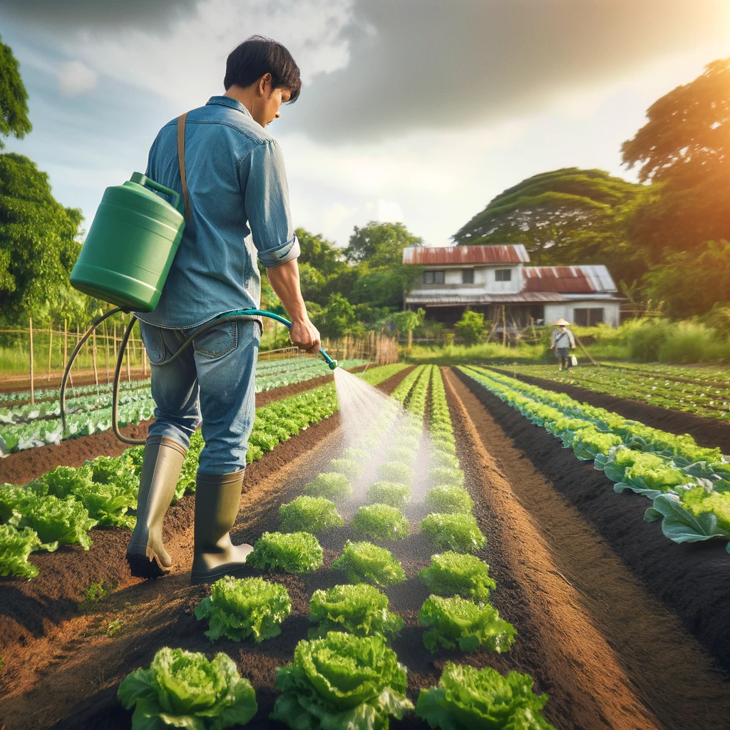 organic liquid vegetable fertilizer