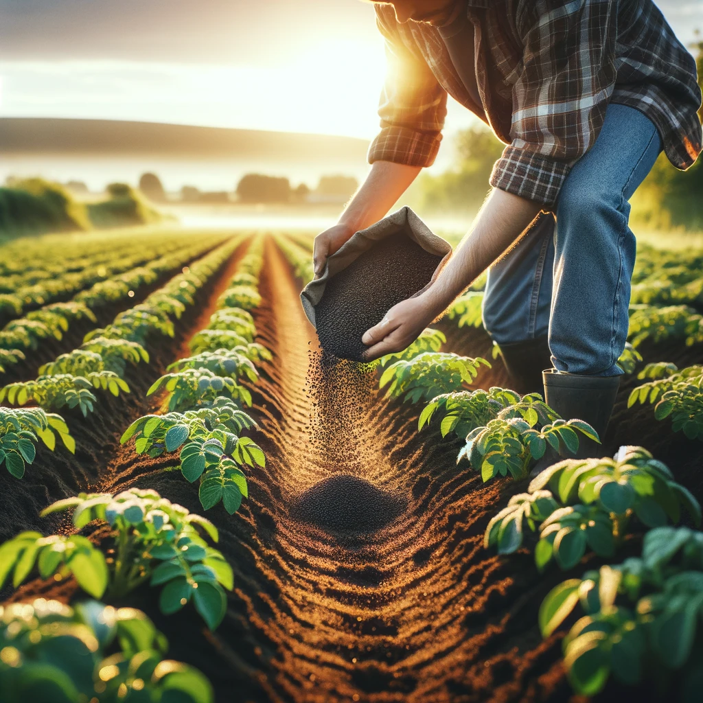 organic potato fertilizer