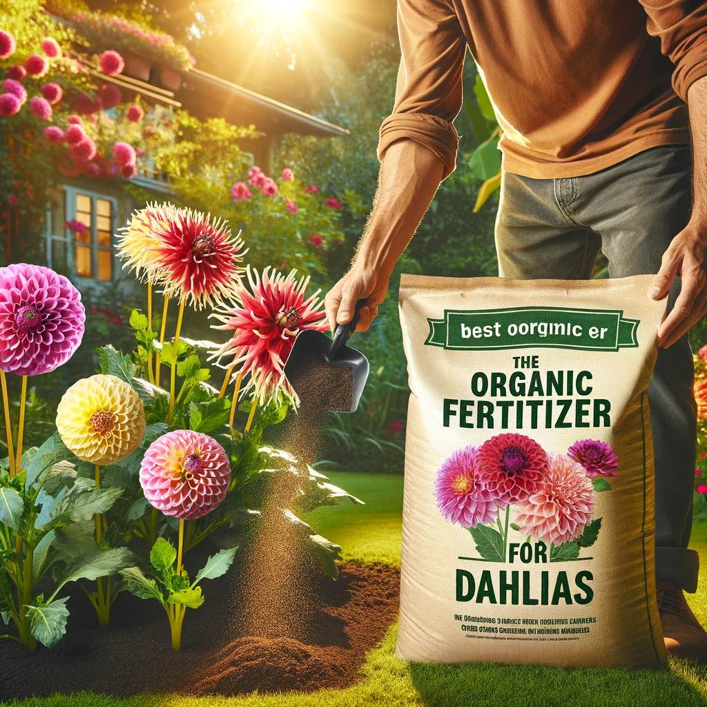 best organic fertilizer for dahlias