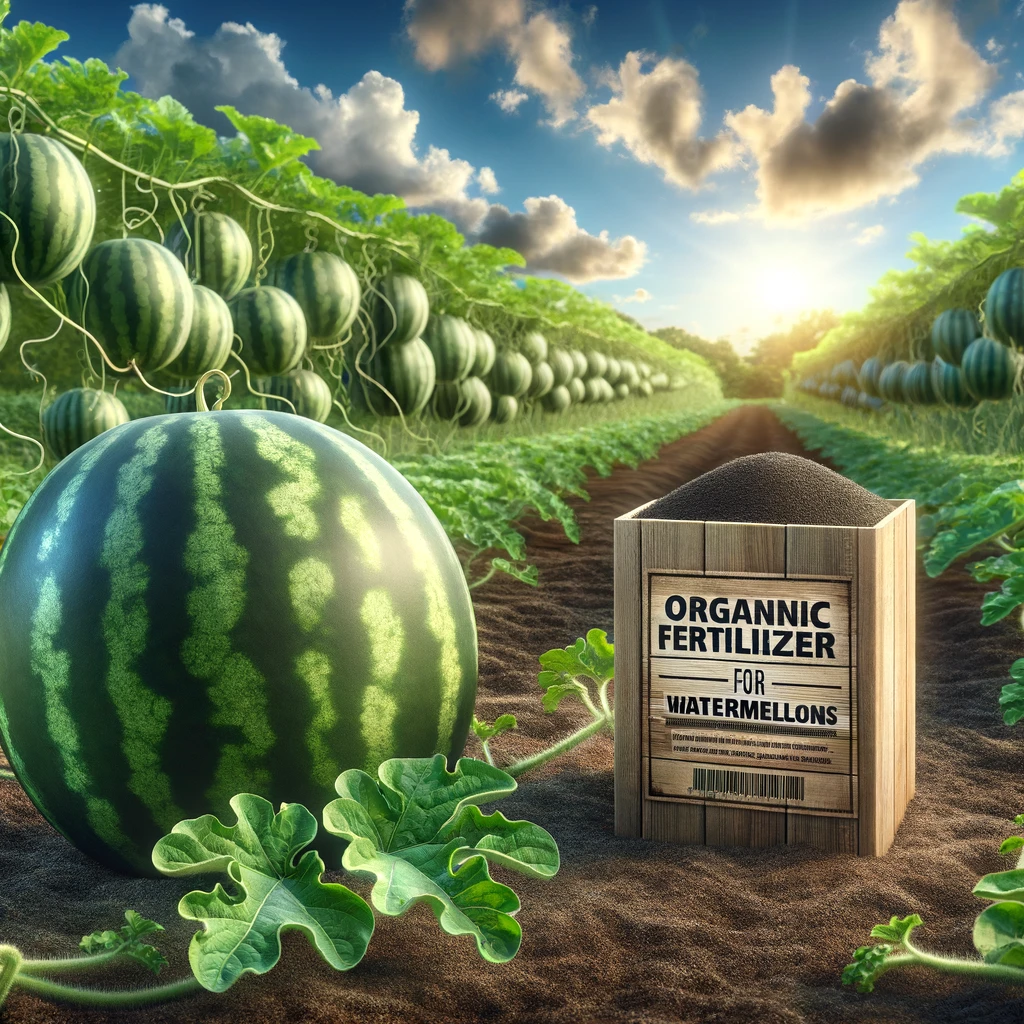 best organic fertilizer for watermelon