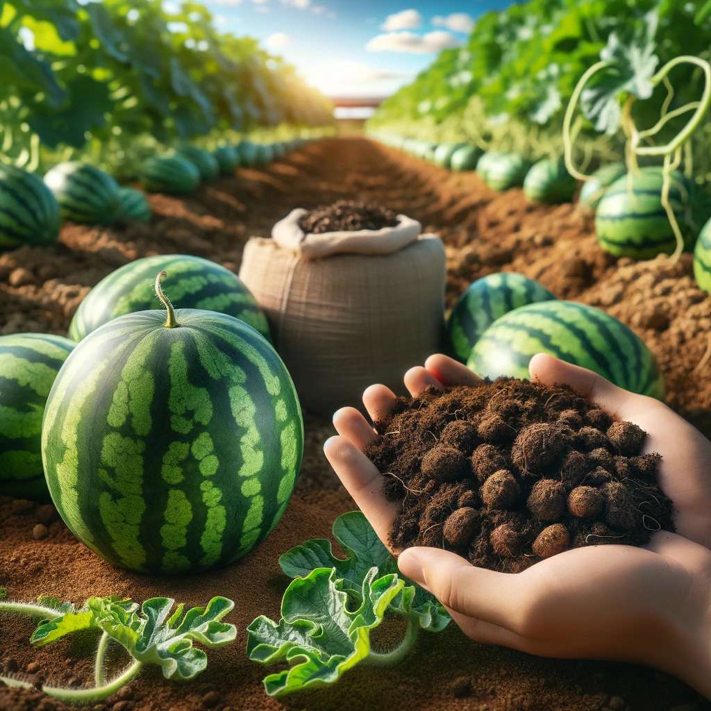 best organic fertilizer for watermelon