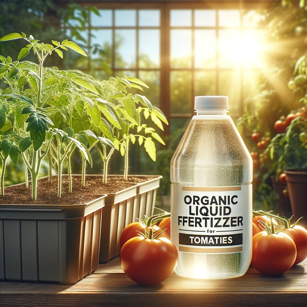 best organic liquid fertilizer for tomatoes