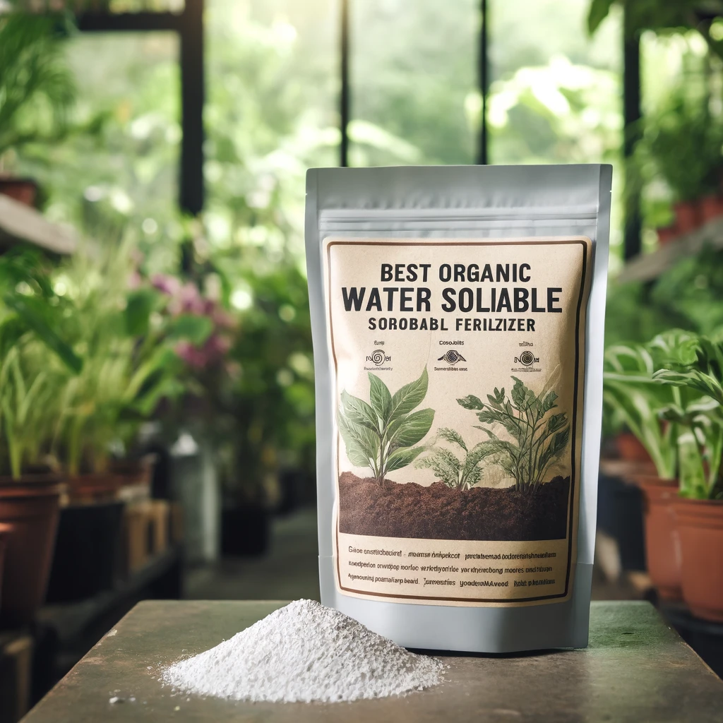 best organic water soluble fertilizer