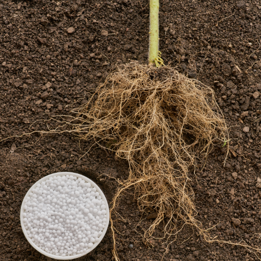 calcium nitrate fertilizer application rate