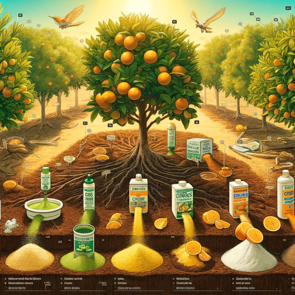 citrus fertilizer organic