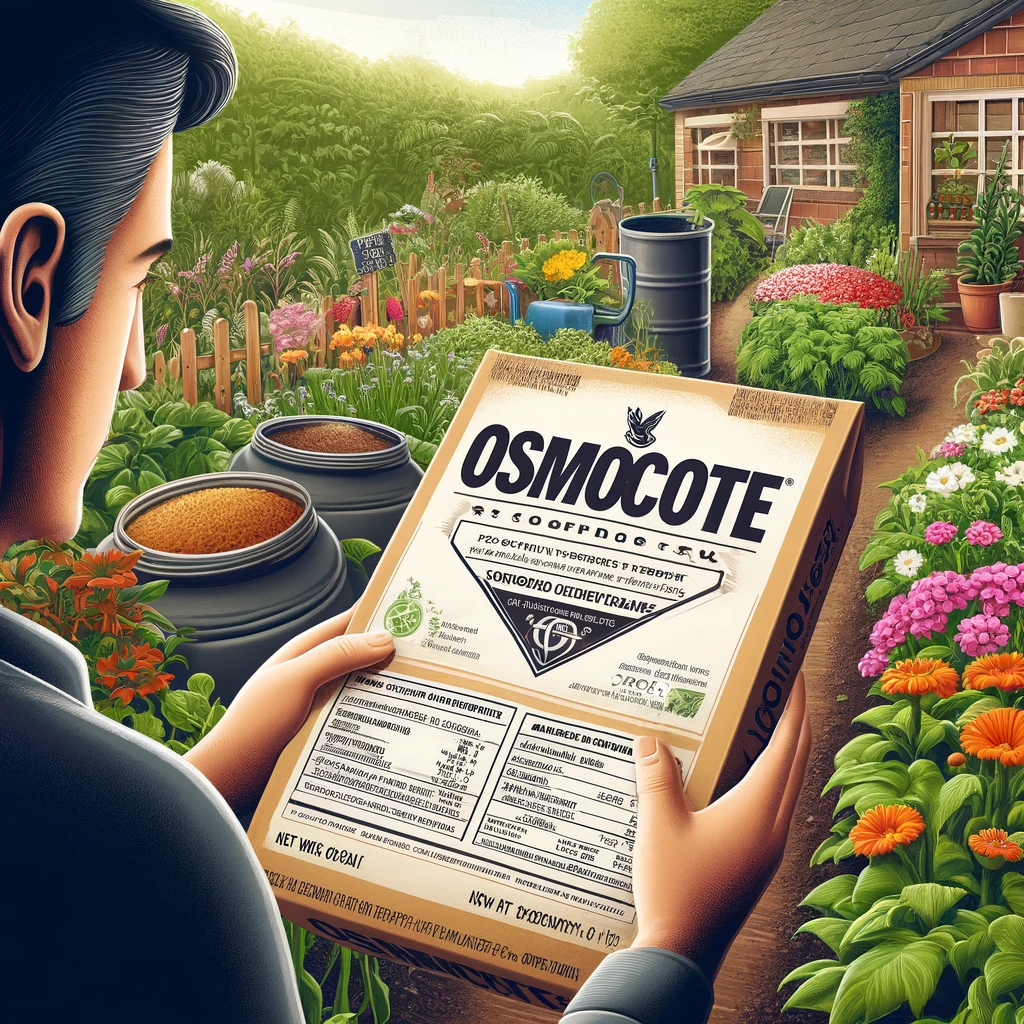 is osmocote fertilizer organic