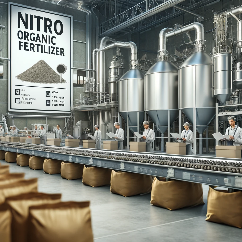 nitro organic fertilizer