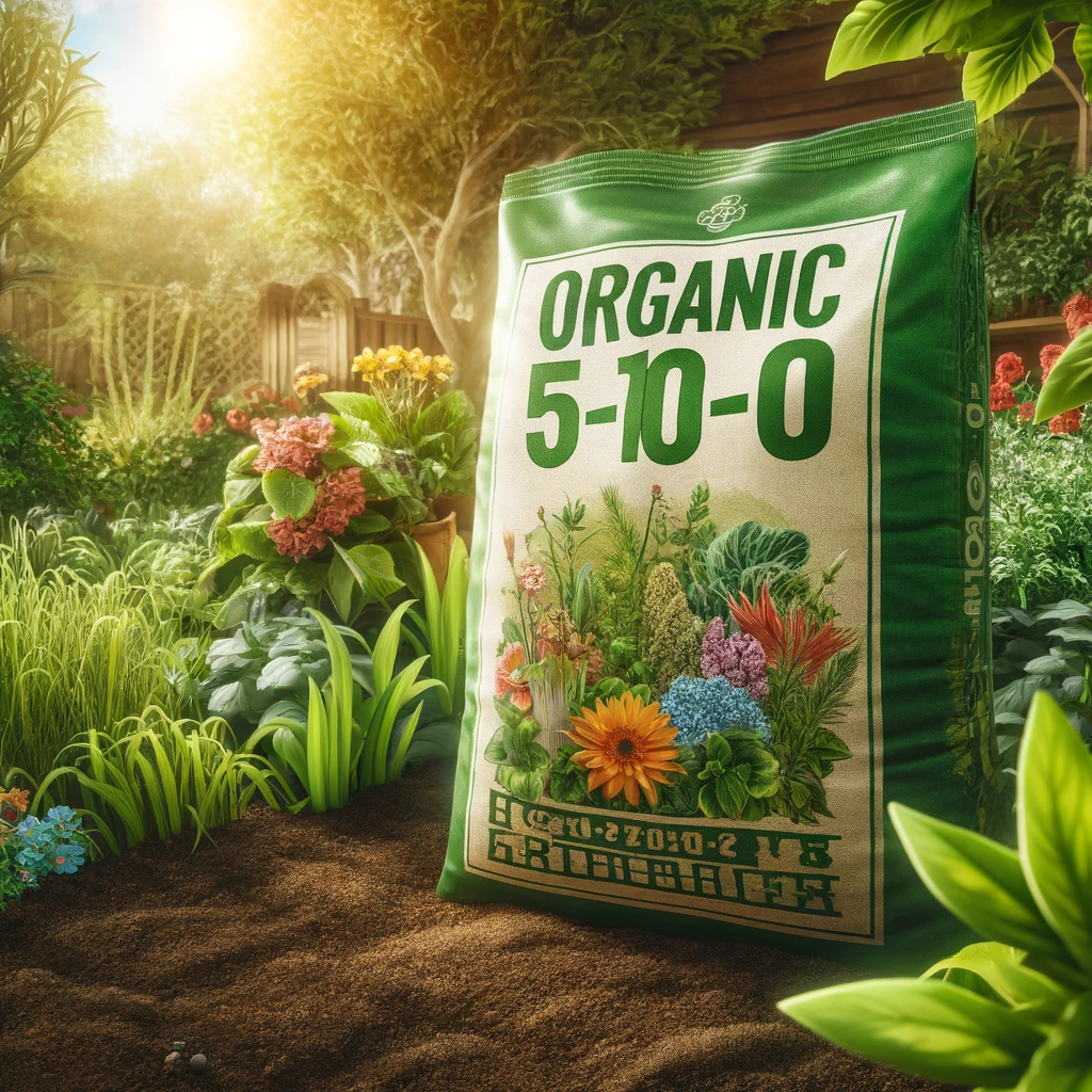 organic 5-10-10 fertilizer