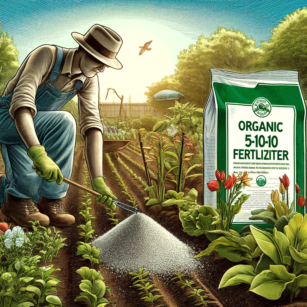 organic 5-10-10 fertilizer