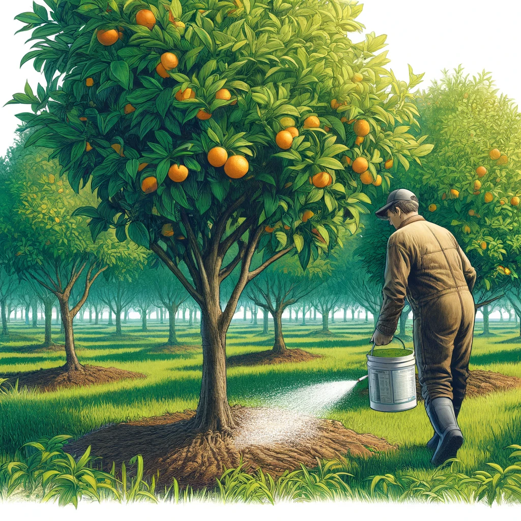 organic citrus fertilizer