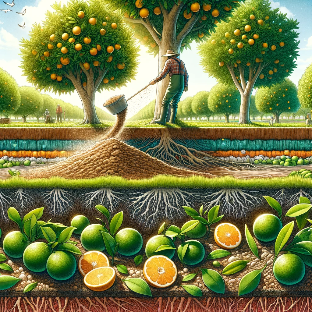 organic citrus fertilizer