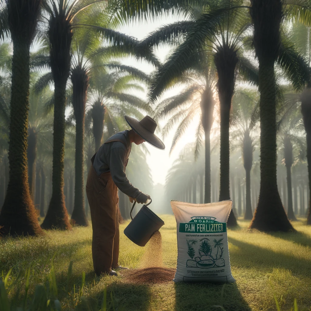 organic palm fertilizer