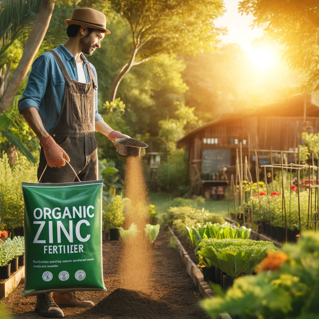 organic zinc fertilizer