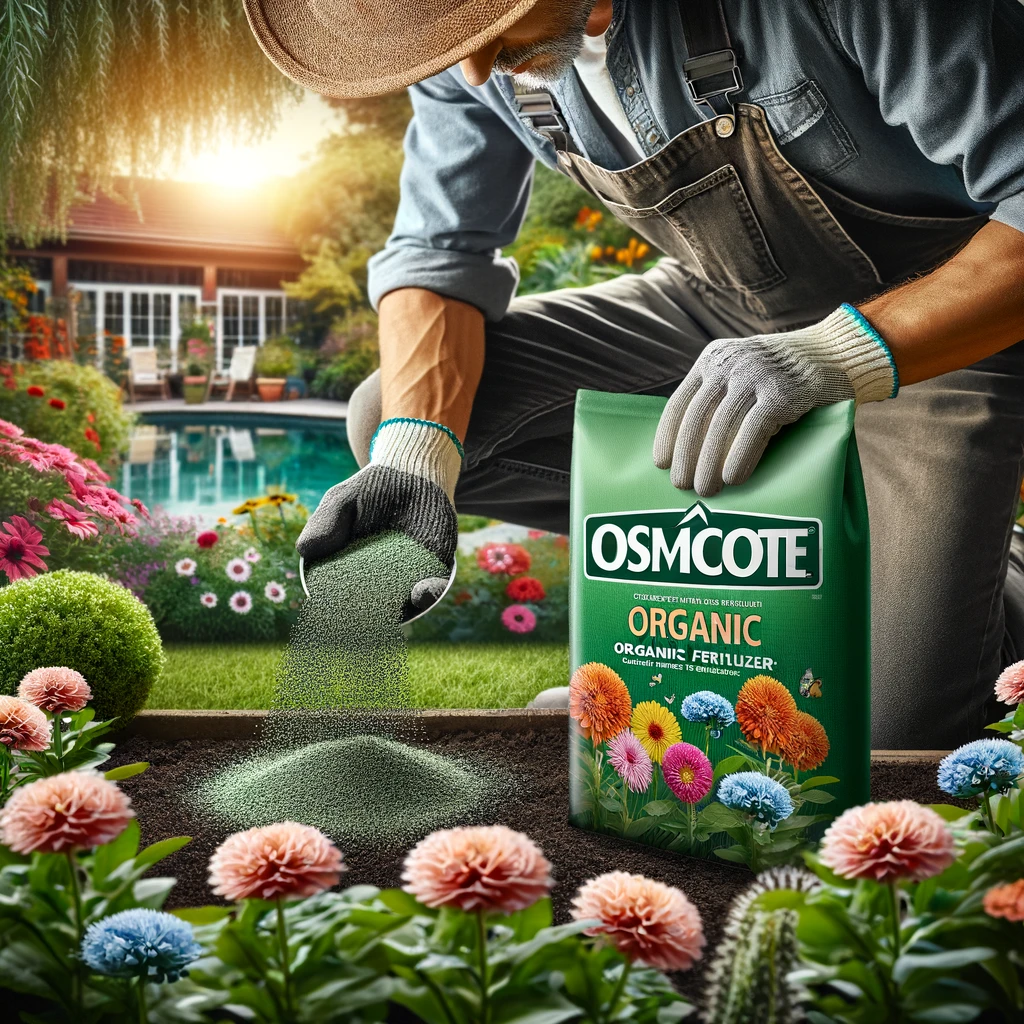 osmocote fertilizer organic