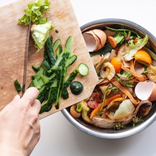 Problems to avoid when composting food waste