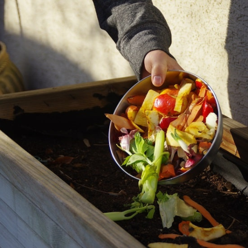 how to make organic fertilizer from kitchen waste
