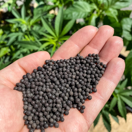 what organic fertilizer is high in nitrogen
