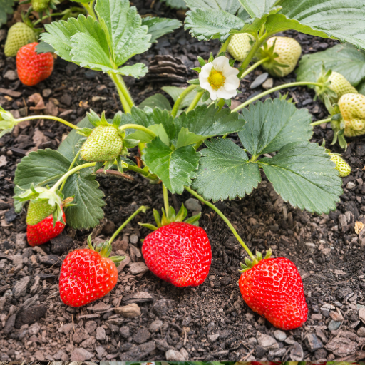 fertilizer for strawberries