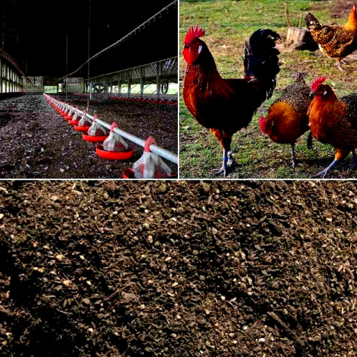 organic chicken poop fertilizer 