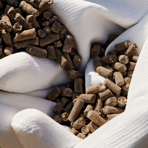 organic fertilizer chicken manure pellets