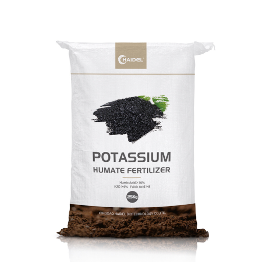 potassium humate fertilizer factories