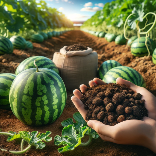 epsom salt for watermelon plants