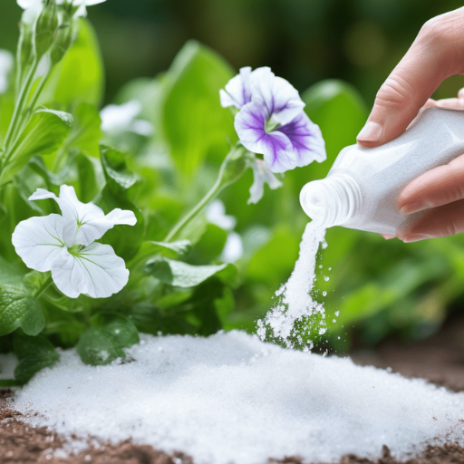 Can baking soda help with pest control in the garden?