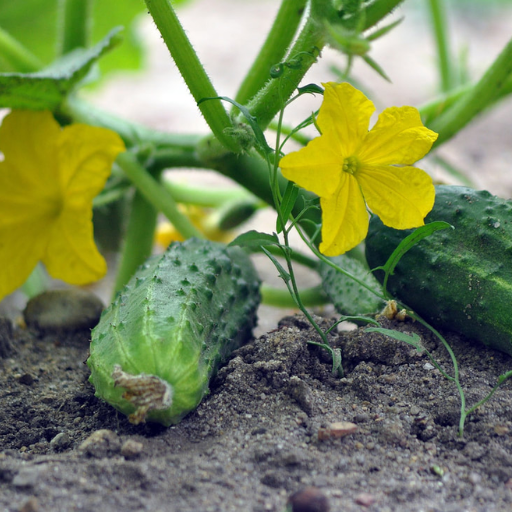 epsom salt on cucumber plants