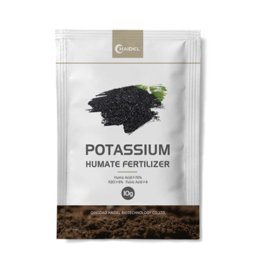 How Does Potassium Humate Improve Soil and Crop Quality?