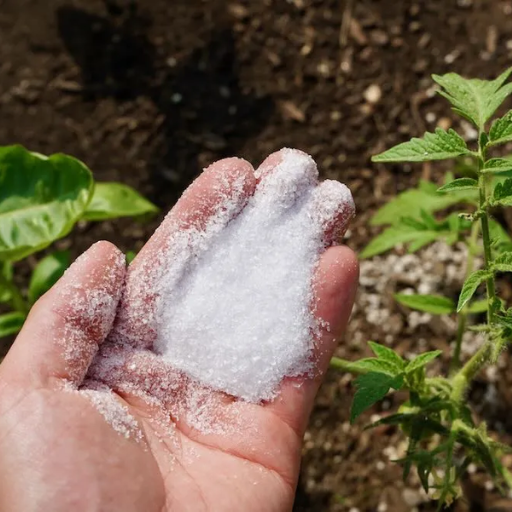 What is epsom salt, and how does it benefit plants?