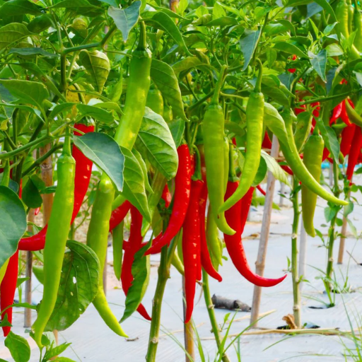 What are the benefits of using Epsom salt for pepper plants?