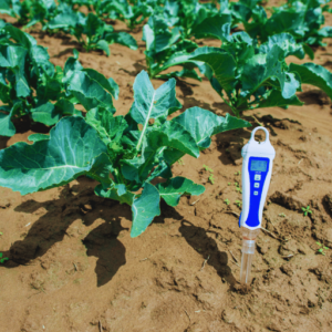 Effect of potassium nitrate on soil pH