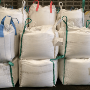 Safe storage of potassium nitrate fertilizer