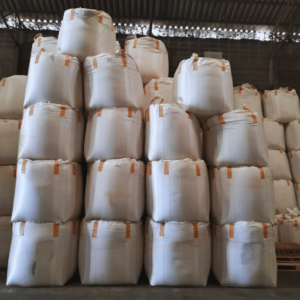 Safe storage of potassium nitrate fertilizer