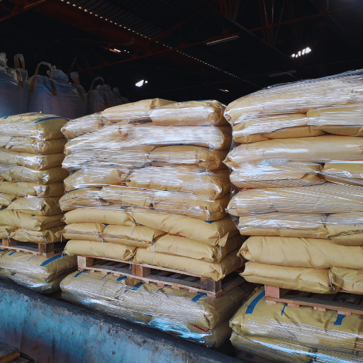 Safe storage of potassium nitrate fertilizer