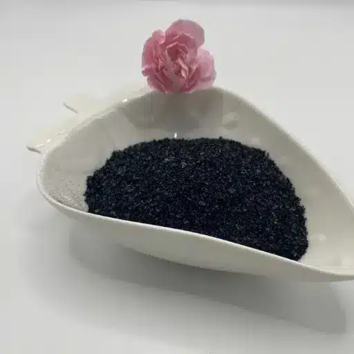 What are the Effects of Potassium Humate on Various Plants?