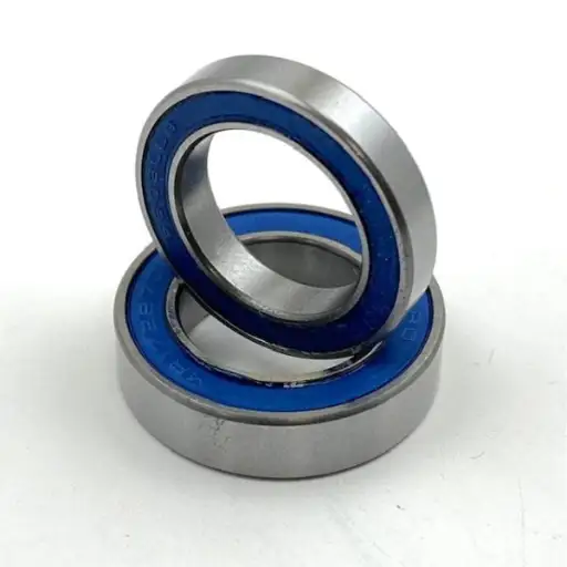 How do precision bearings enhance performance in the aerospace industry