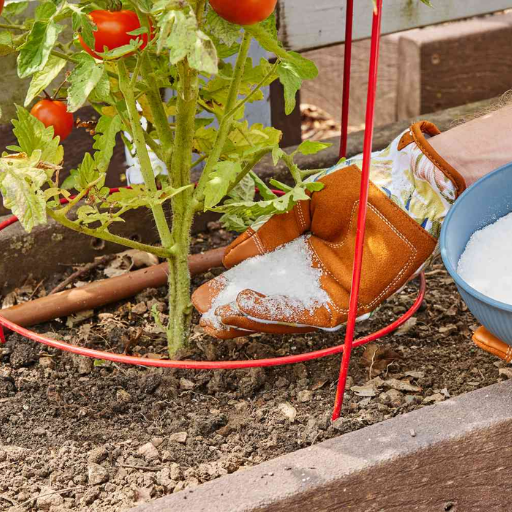 Can Epsom salt replace regular fertilizers in gardening