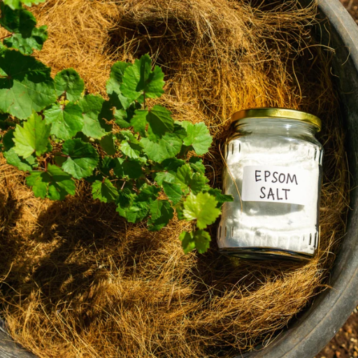 How to use Epsom salt for different plants in your garden