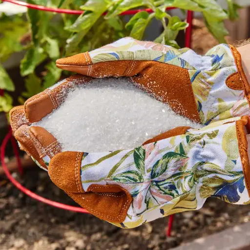 What is Epsom salt and how does it benefit plants?