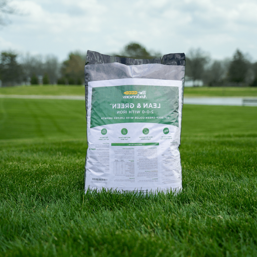 What is the best potassium fertilizer for lawns?