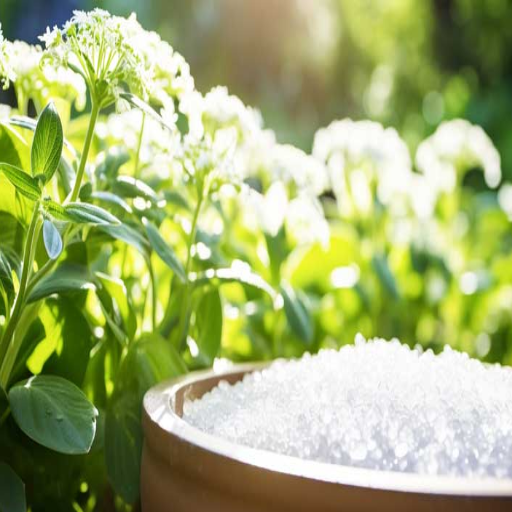 how much epsom salt to use for plants