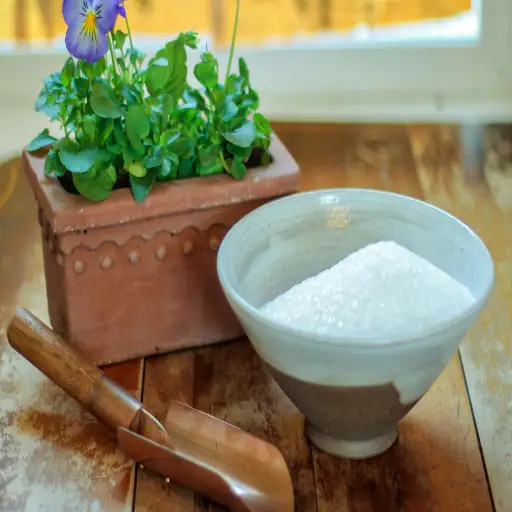 what plants like epsom salt water