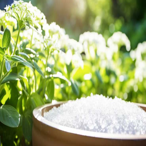 when to use epsom salt on plants