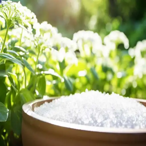 what plants can you put epsom salt on