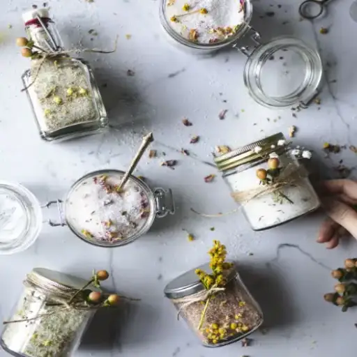 can you use scented epsom salt on plants