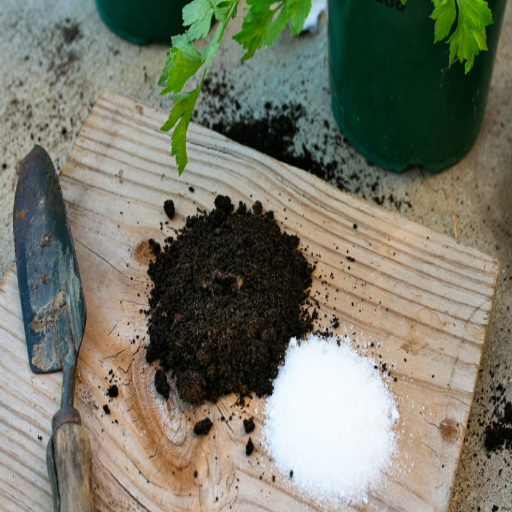 can you use scented epsom salt on plants