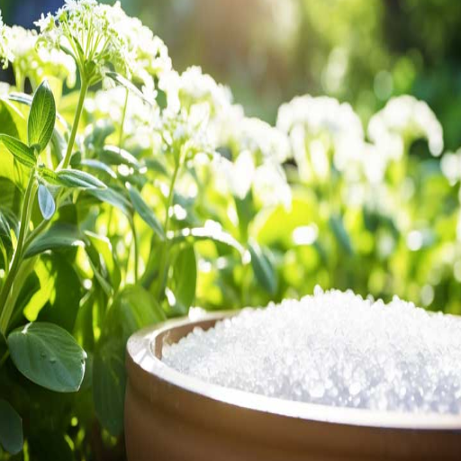does epsom salt help plants